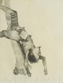 Sandra Vásquez De La Horra - El Condenado.