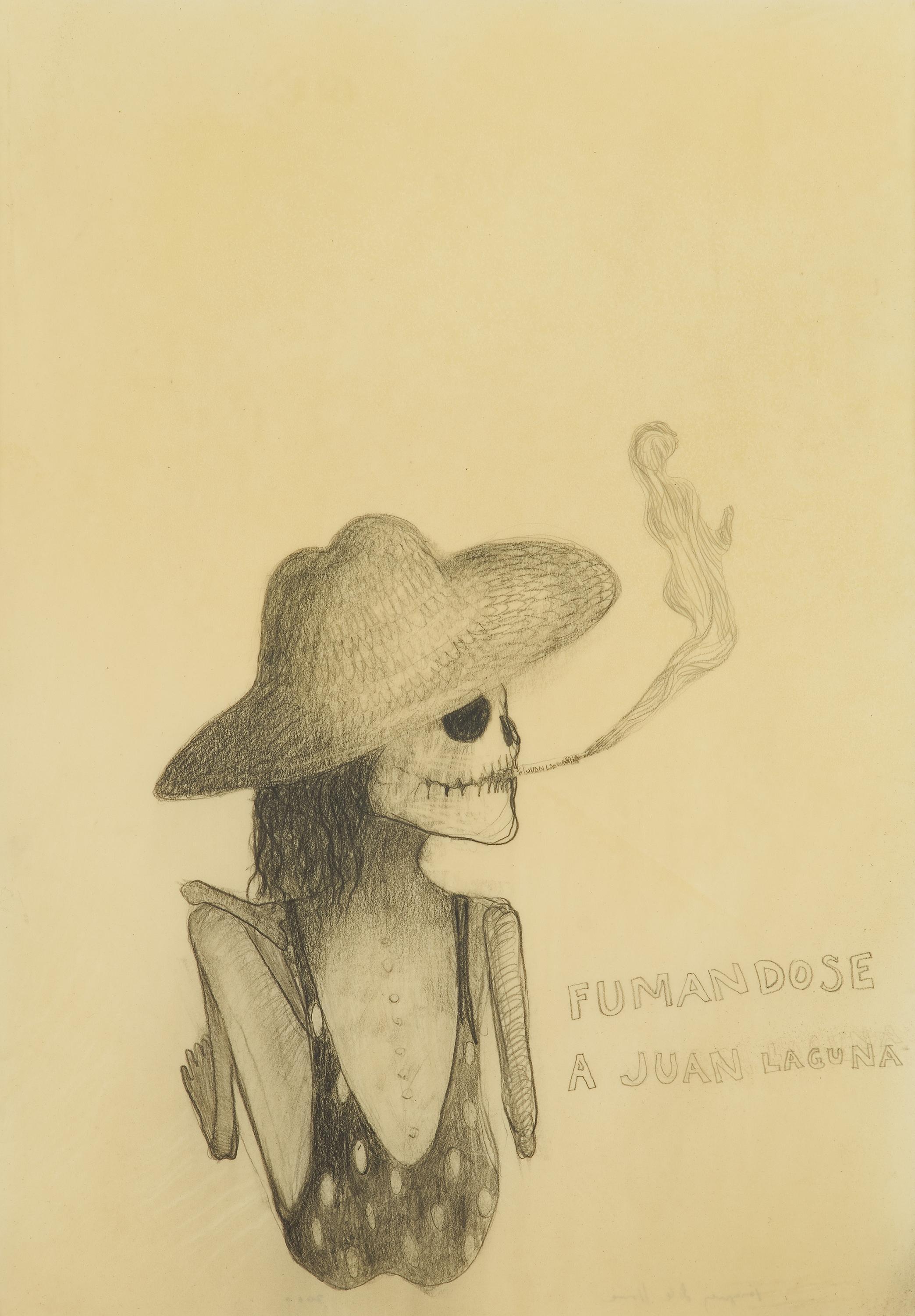 Sandra Vásquez De La Horra - Fumandose a Juan Laguna.