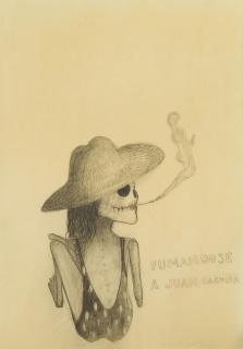 Sandra Vásquez de la Horra - Fumandose a Juan Laguna