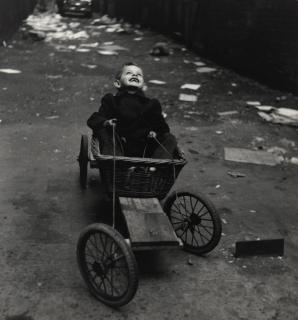 Sandra Weiner - Mickey in his Carriage, East 26th Street, New York City, from \