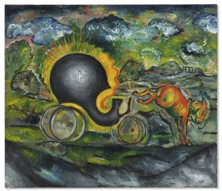 Sandro Chia - A Te Perfido Carro!