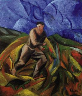 Sandro Chia - Achilles and the Tortoise Paradox