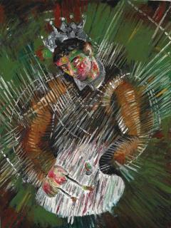 Sandro Chia - Anarchist Crowned