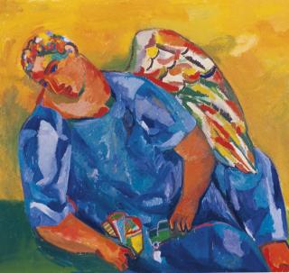 Sandro Chia - Angelo