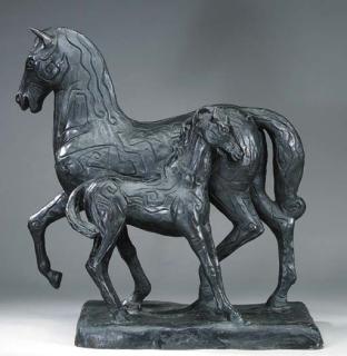 Sandro Chia - Big Horse