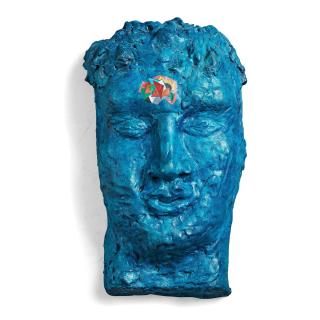 Sandro Chia - Blue head