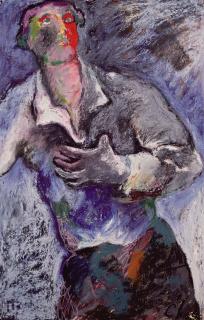 Sandro Chia - Boy with Feelings