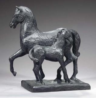 Sandro Chia - Caballo de Lisa