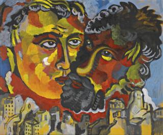 Sandro Chia - City Gods