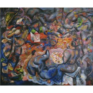 Sandro Chia - Due Pittori