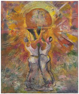 Sandro Chia - Elettricitá