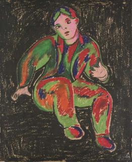 Sandro Chia - Enfant