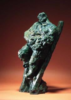 Sandro Chia - Figura con lacrima