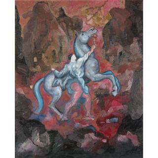 Sandro Chia - Fulmine E Cavallo