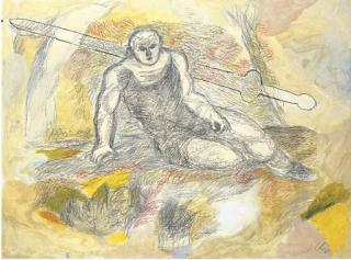 Sandro Chia - Guerriero