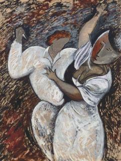 Sandro Chia - Hand Game