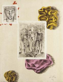 Sandro Chia - Happy Gurgle, Tokyo, AC&T Corporation, 1989