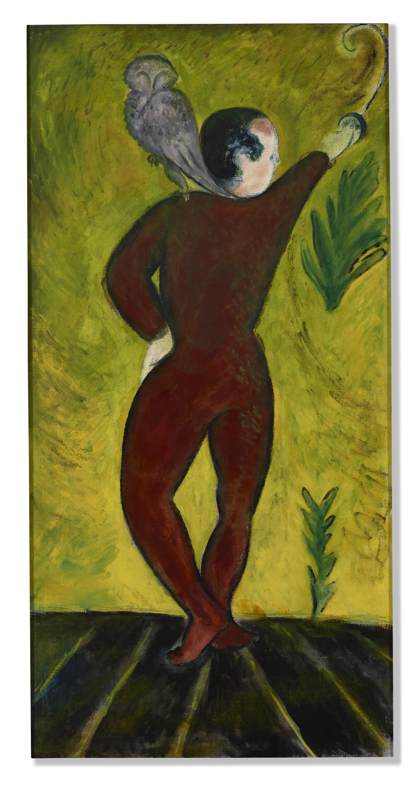 Sandro Chia - Il Comico