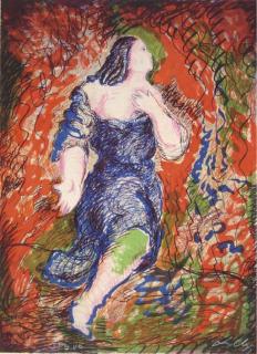 Sandro Chia - Ill Travatore