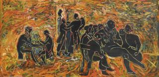 Sandro Chia - Intrigo Controluce