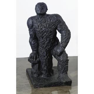 Sandro Chia - Kneeling Man