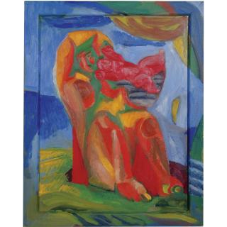 Sandro Chia - Madre Con Bambino