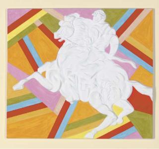 Sandro Chia - Man on Horse