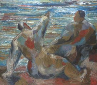 Sandro Chia - Nostalgic Figures