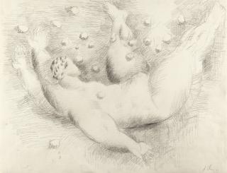 Sandro Chia - Ohne Titel (Blast)