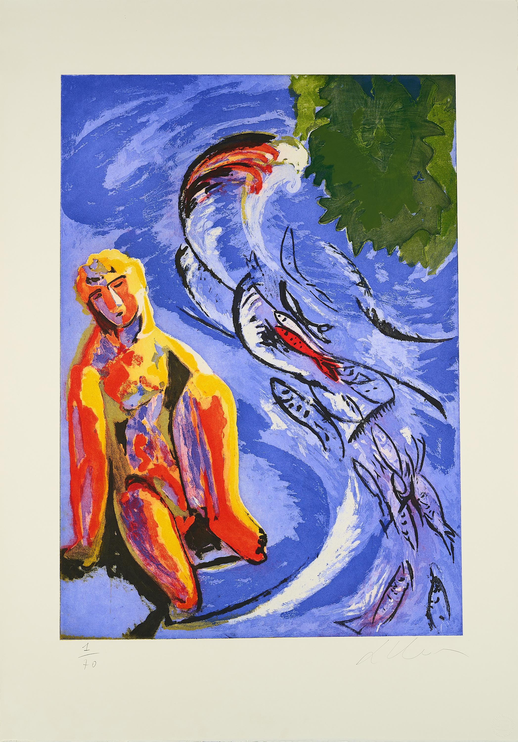 Sandro Chia - Ohne Titel.