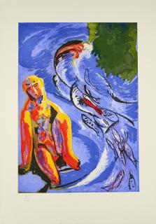 Sandro Chia - Ohne Titel.