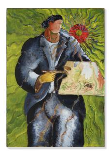 Sandro Chia - Painter and Sun