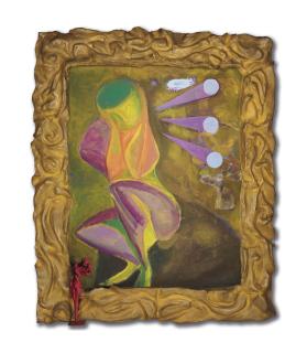 Sandro Chia - Pastoral with Bullets