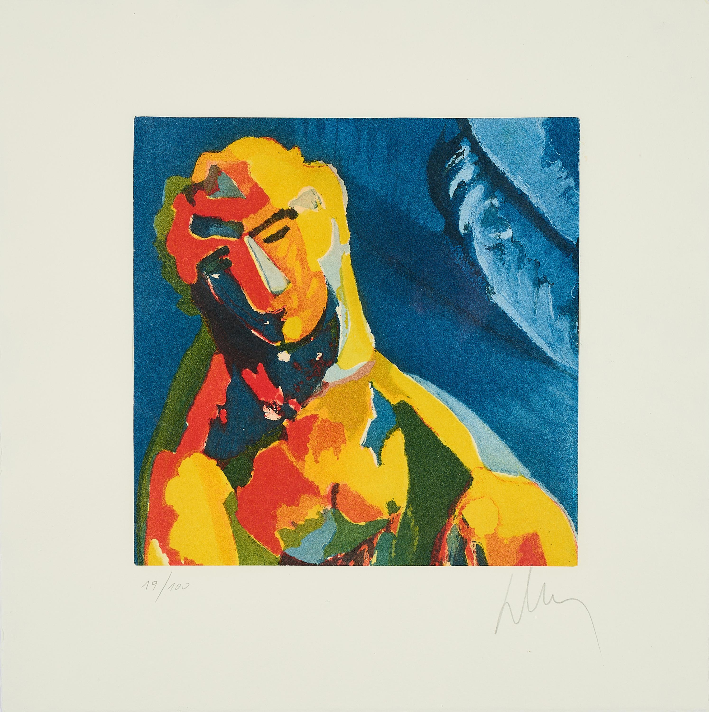 Sandro Chia - Racconto di Primavera.