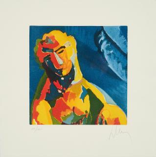 Sandro Chia - Racconto di Primavera.