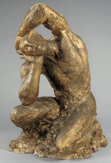 Sandro Chia - Reflective Man