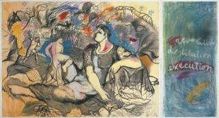 Sandro Chia - Revolution, Destitution, Execution