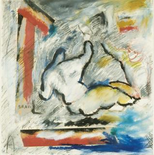 Sandro Chia - Sans Titre