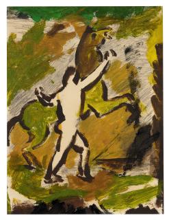 Sandro Chia - Senza titolo