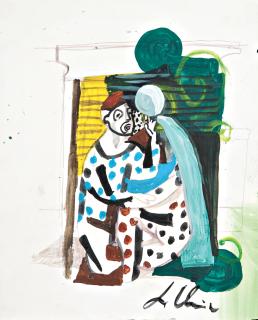 Sandro Chia - Senza titolo