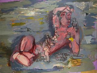 Sandro Chia - Senza titolo