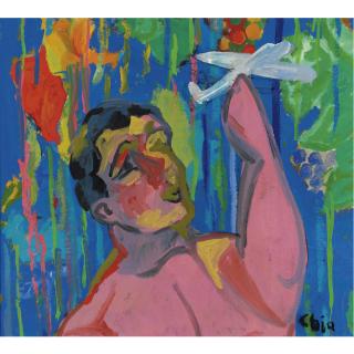 Sandro Chia - Senza Titolo