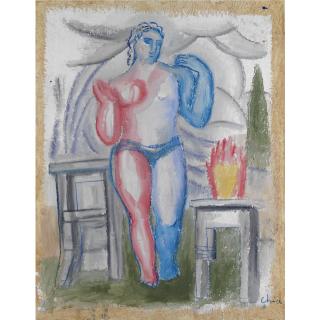 Sandro Chia - Senza Titolo