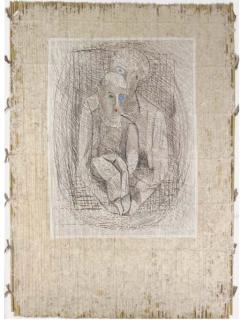 Sandro Chia - She loves elegance, he loves art