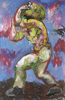 Sandro Chia - Sisyphe