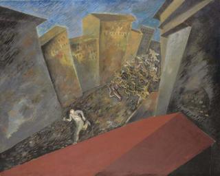 Sandro Chia - Sul tetto, sulla strada