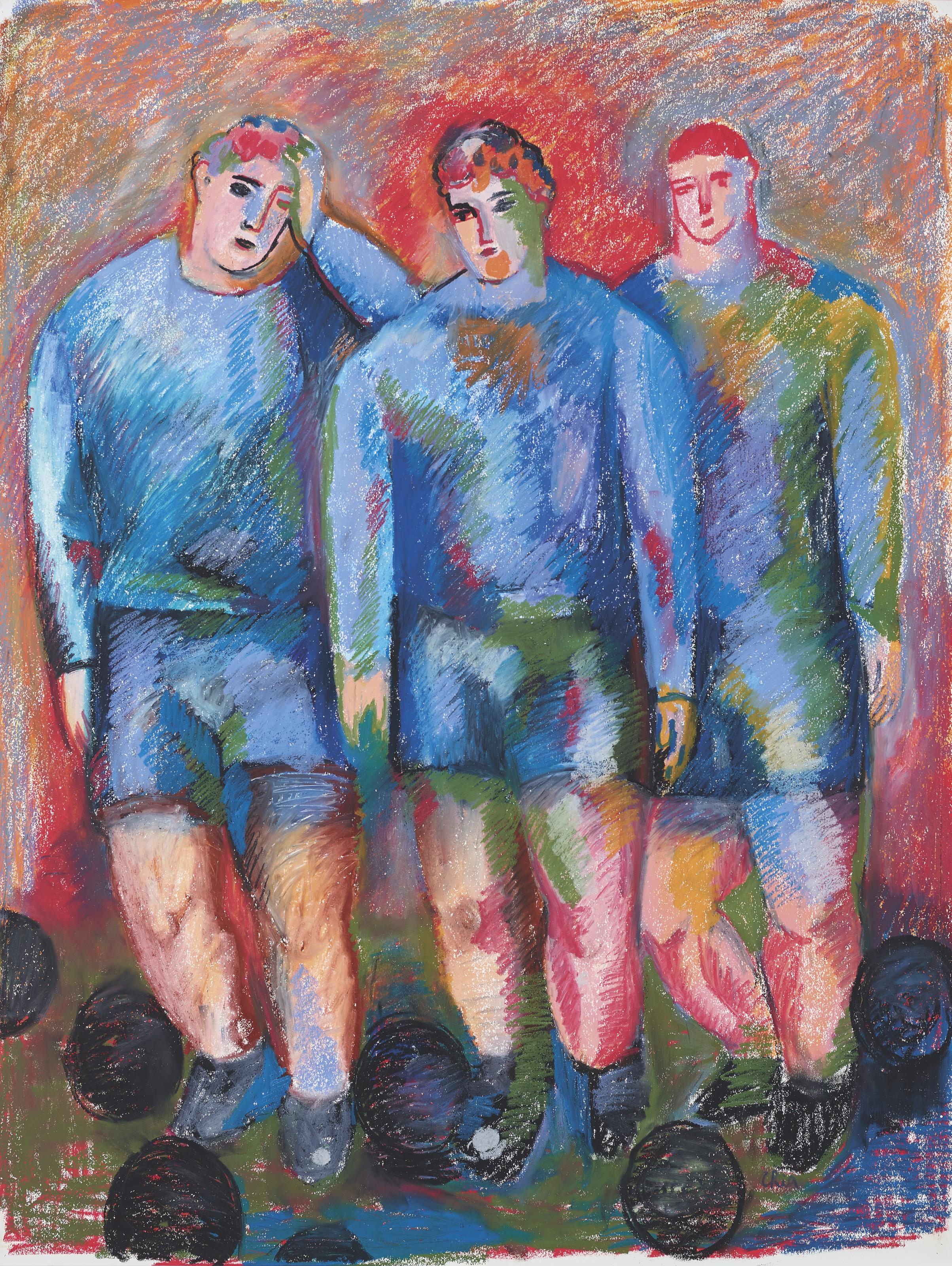 Sandro Chia - Sunday Players