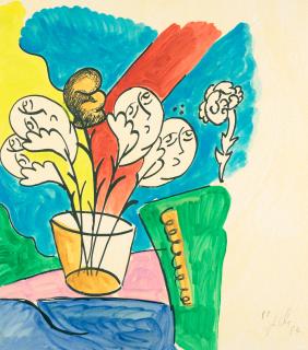 Sandro Chia - Surprising Novel, Chapter 1 – 7 (7 Works)