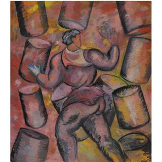 Sandro Chia - The Hand Game