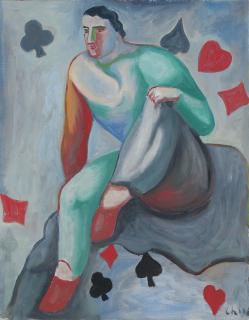 Sandro Chia - The Happy Gambler